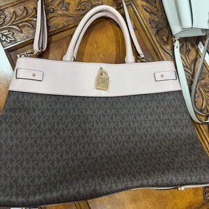 Michael Kors monogram handbag